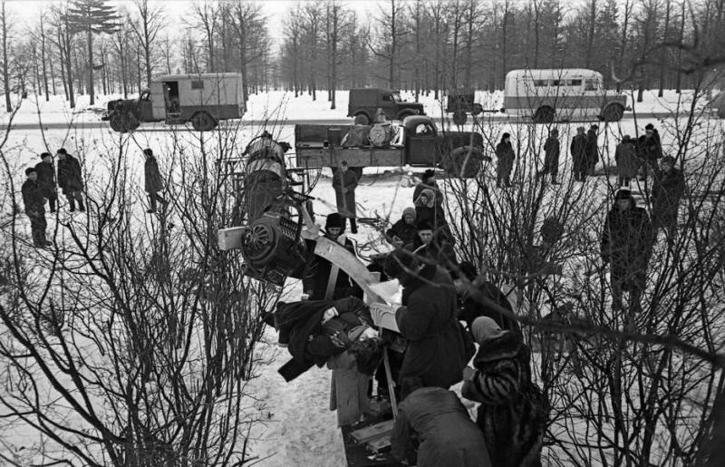 История СССР в фотографиях № 127 - История, Фотография, Подборка, Ретро, Длиннопост, СССР