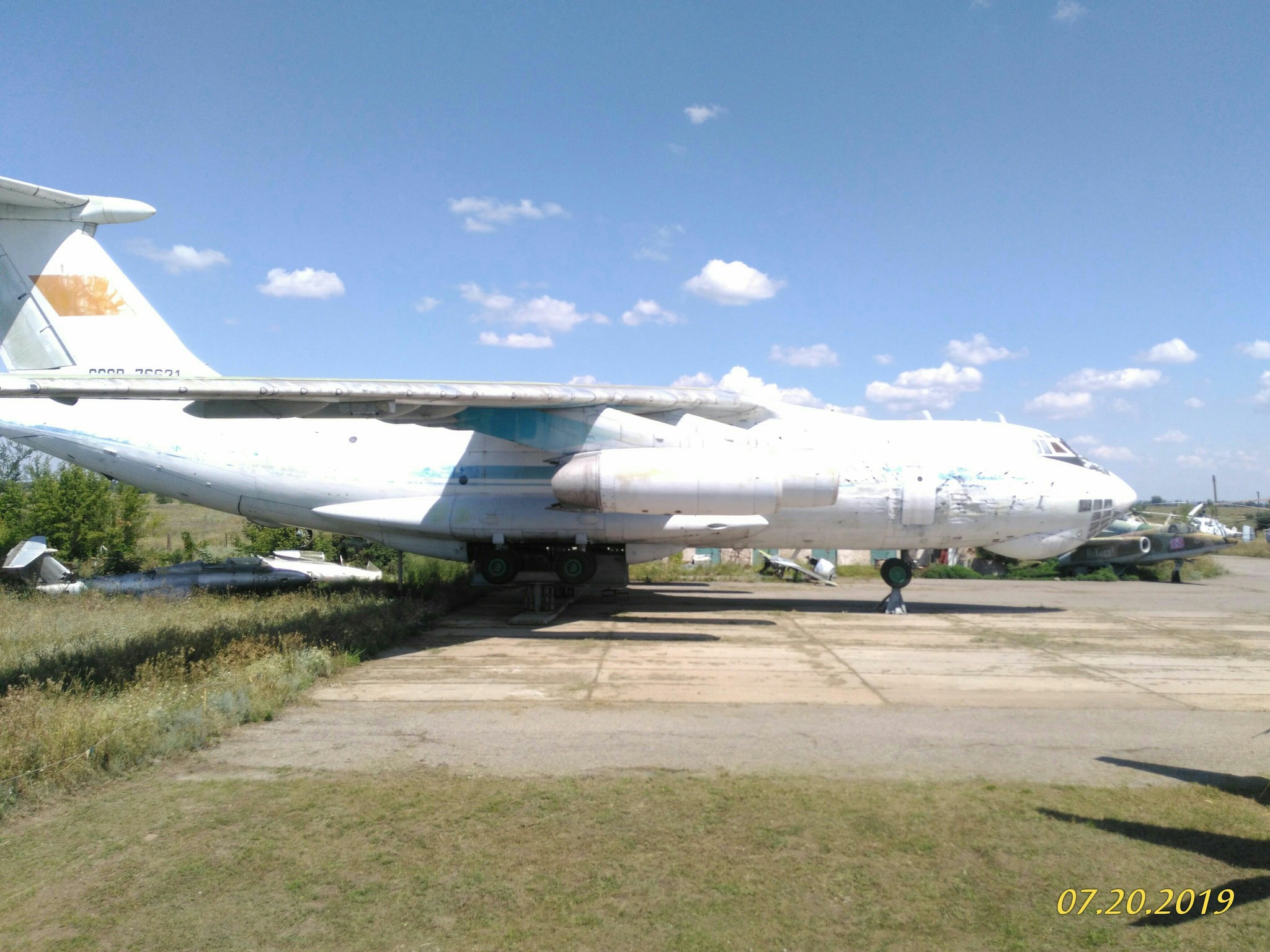 Aviation Technical Museum in Lugansk - My, Aviation Museum, Aviation, Longpost