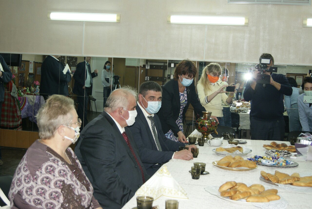 Славно попили чайку - Пандемия, Губернатор, Коронавирус, Чаепитие, Маска, Кострома