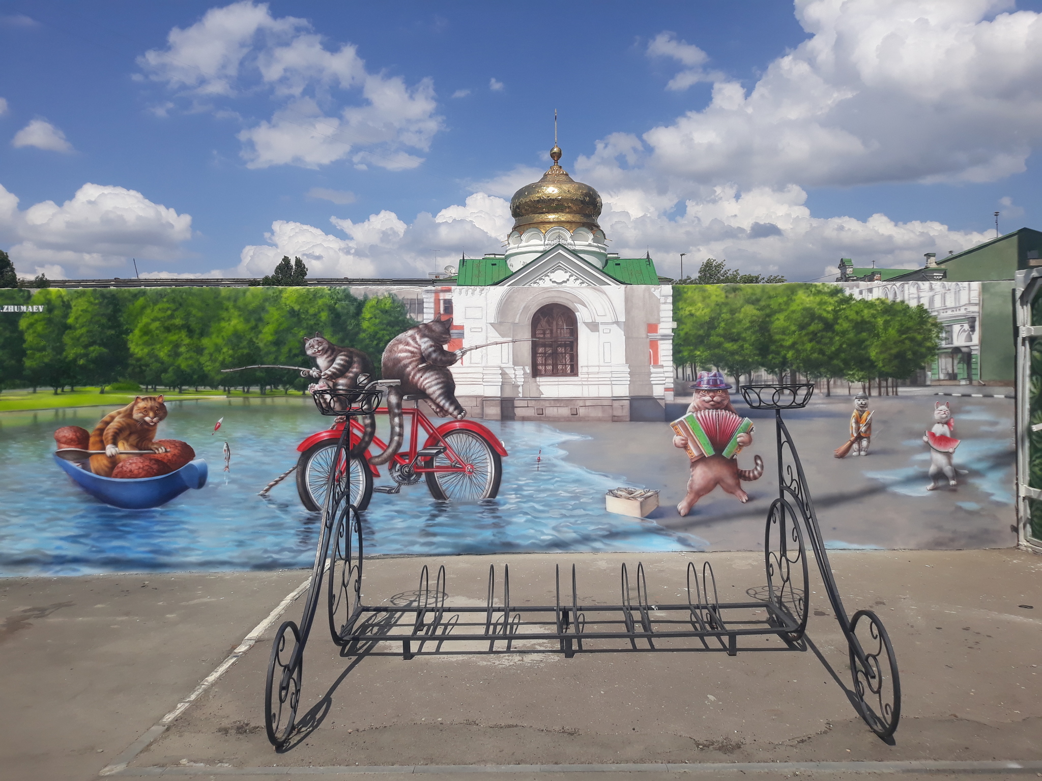 Саратовские коты | Пикабу