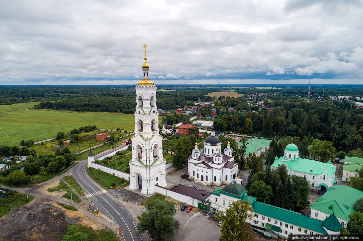 The Moscow region from above is the heart of Russia. Part 1 - Moscow region, The photo, Russia, Longpost