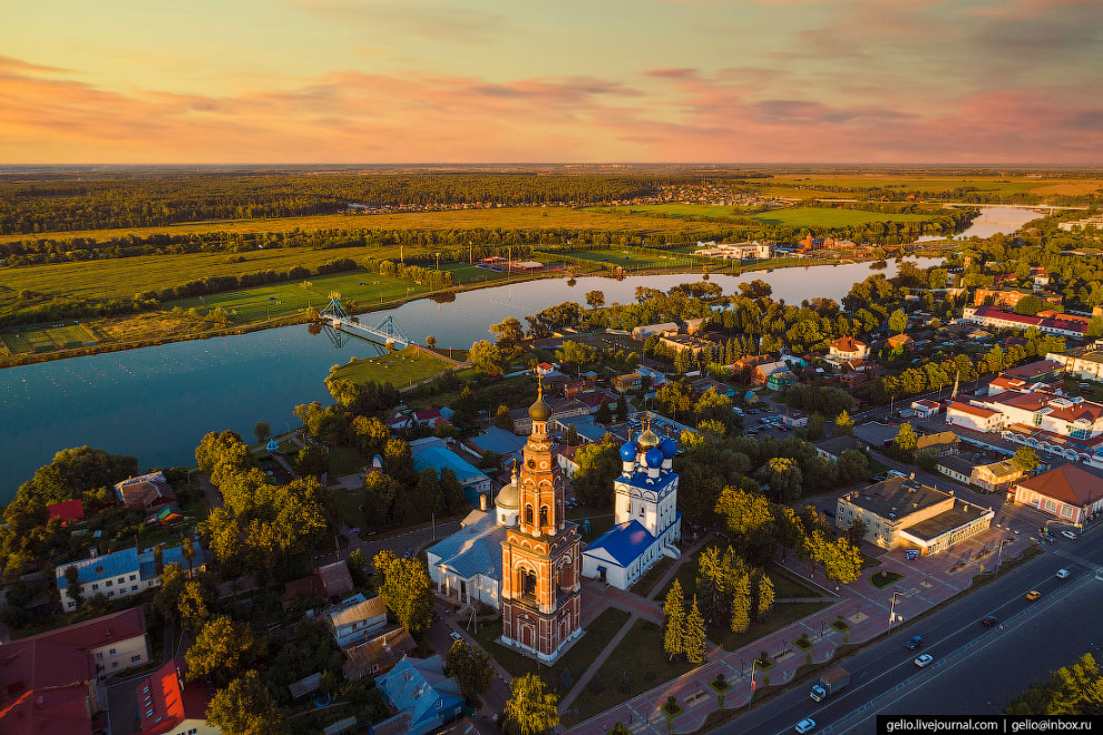 The Moscow region from above is the heart of Russia. Part 1 - Moscow region, The photo, Russia, Longpost