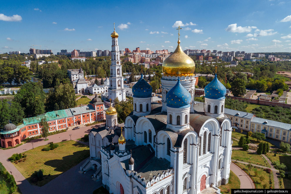 The Moscow region from above is the heart of Russia. Part 1 - Moscow region, The photo, Russia, Longpost