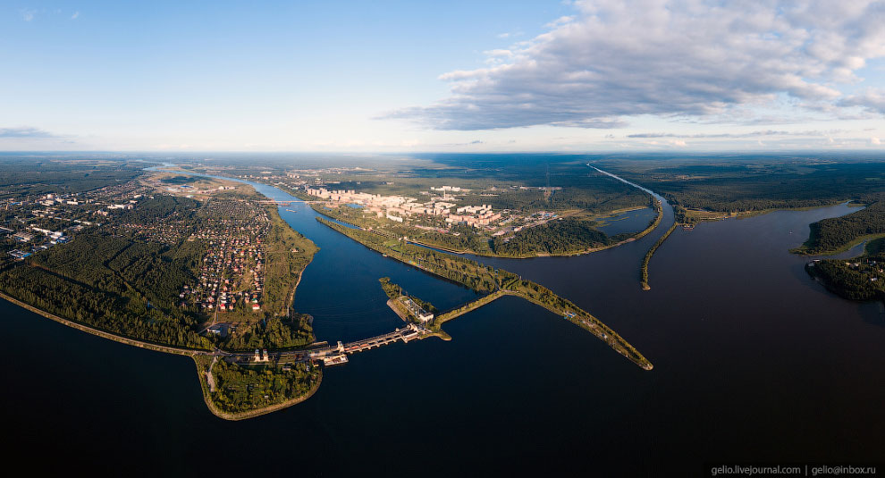 The Moscow region from above is the heart of Russia. Part 1 - Moscow region, The photo, Russia, Longpost