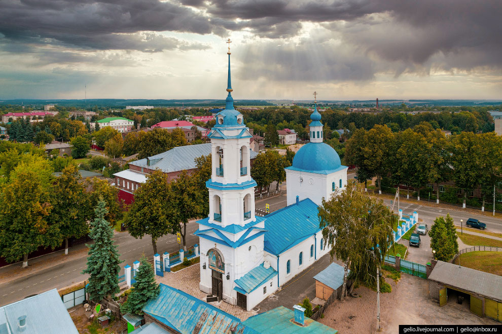 The Moscow region from above is the heart of Russia. Part 1 - Moscow region, The photo, Russia, Longpost