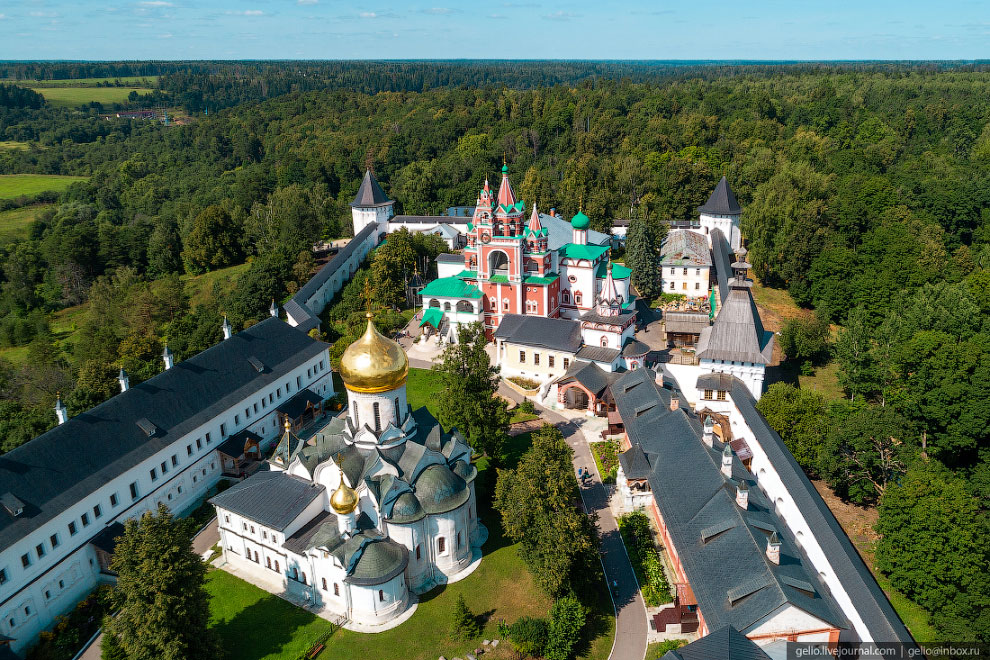 The Moscow region from above is the heart of Russia. Part 1 - Moscow region, The photo, Russia, Longpost