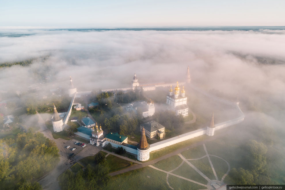 The Moscow region from above is the heart of Russia. Part 1 - Moscow region, The photo, Russia, Longpost