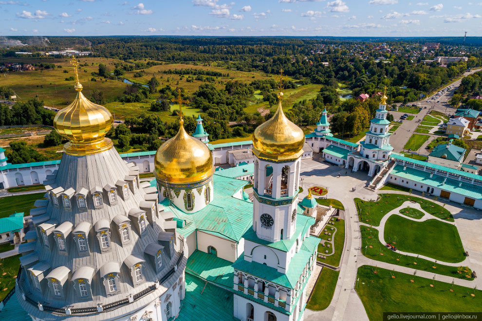 The Moscow region from above is the heart of Russia. Part 1 - Moscow region, The photo, Russia, Longpost