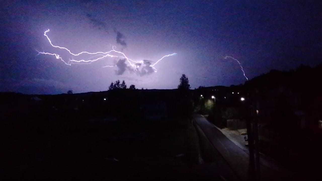 Гроза - Моё, Гроза, Хабаровск, Фотография, Длиннопост