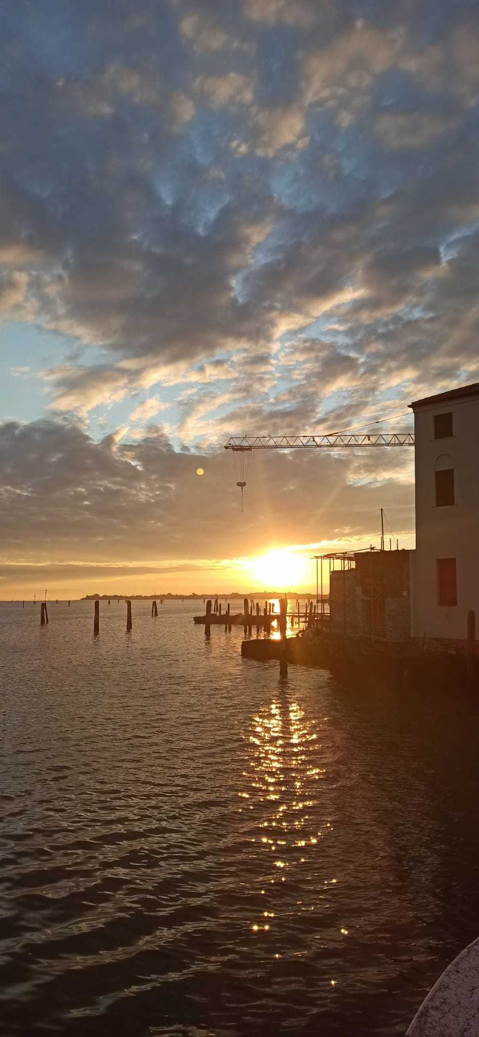 Just heaven - My, Venice, Sky, Sunset, Longpost