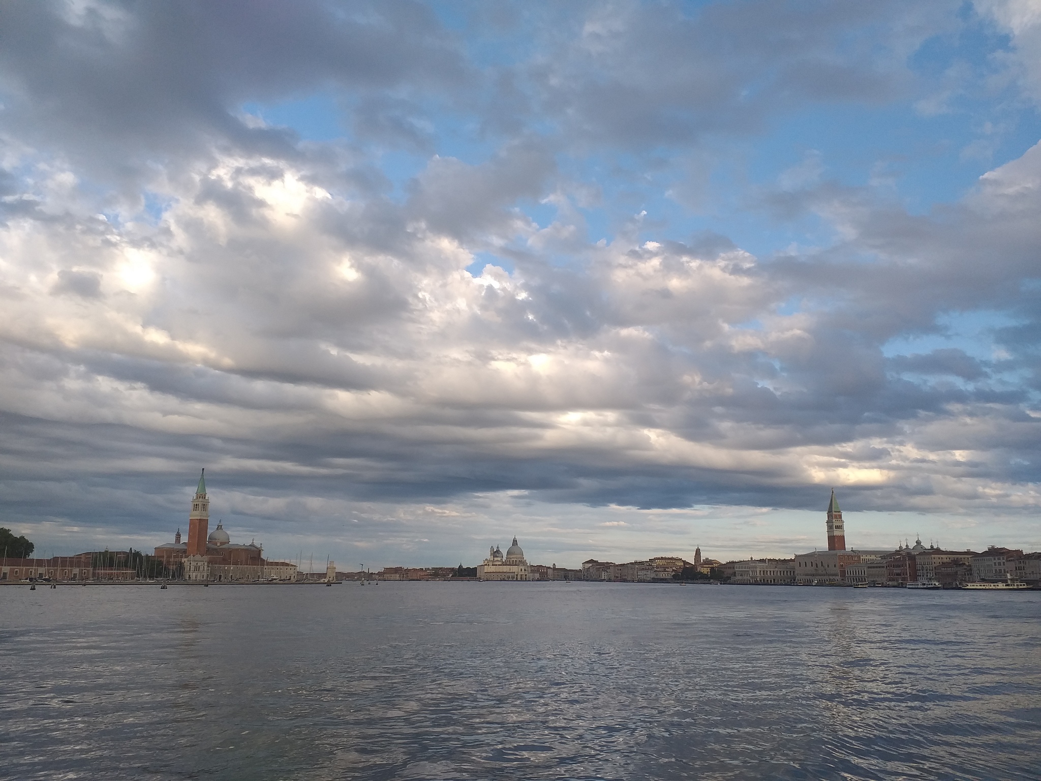 Just heaven - My, Venice, Sky, Sunset, Longpost