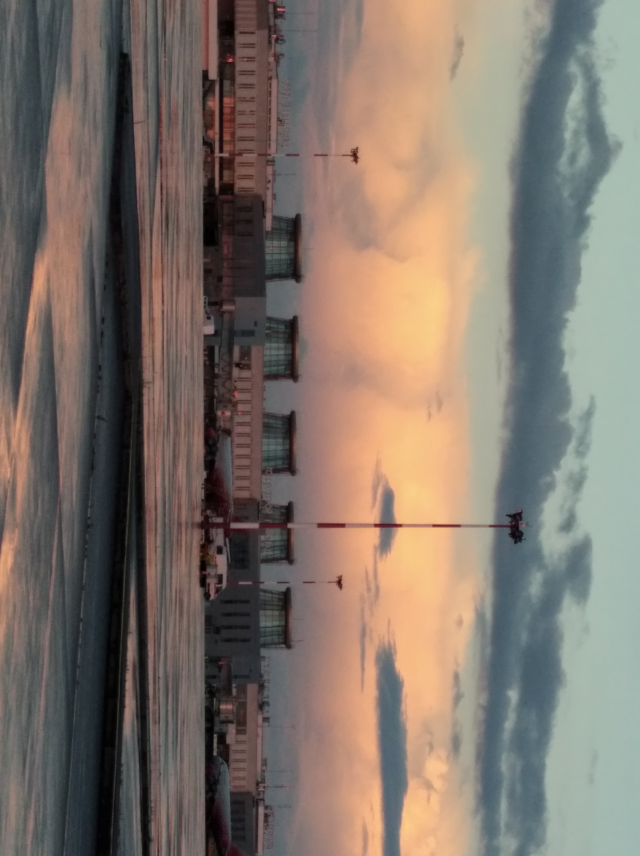 Clouds.Airport - My, Aviation, Clouds, Longpost