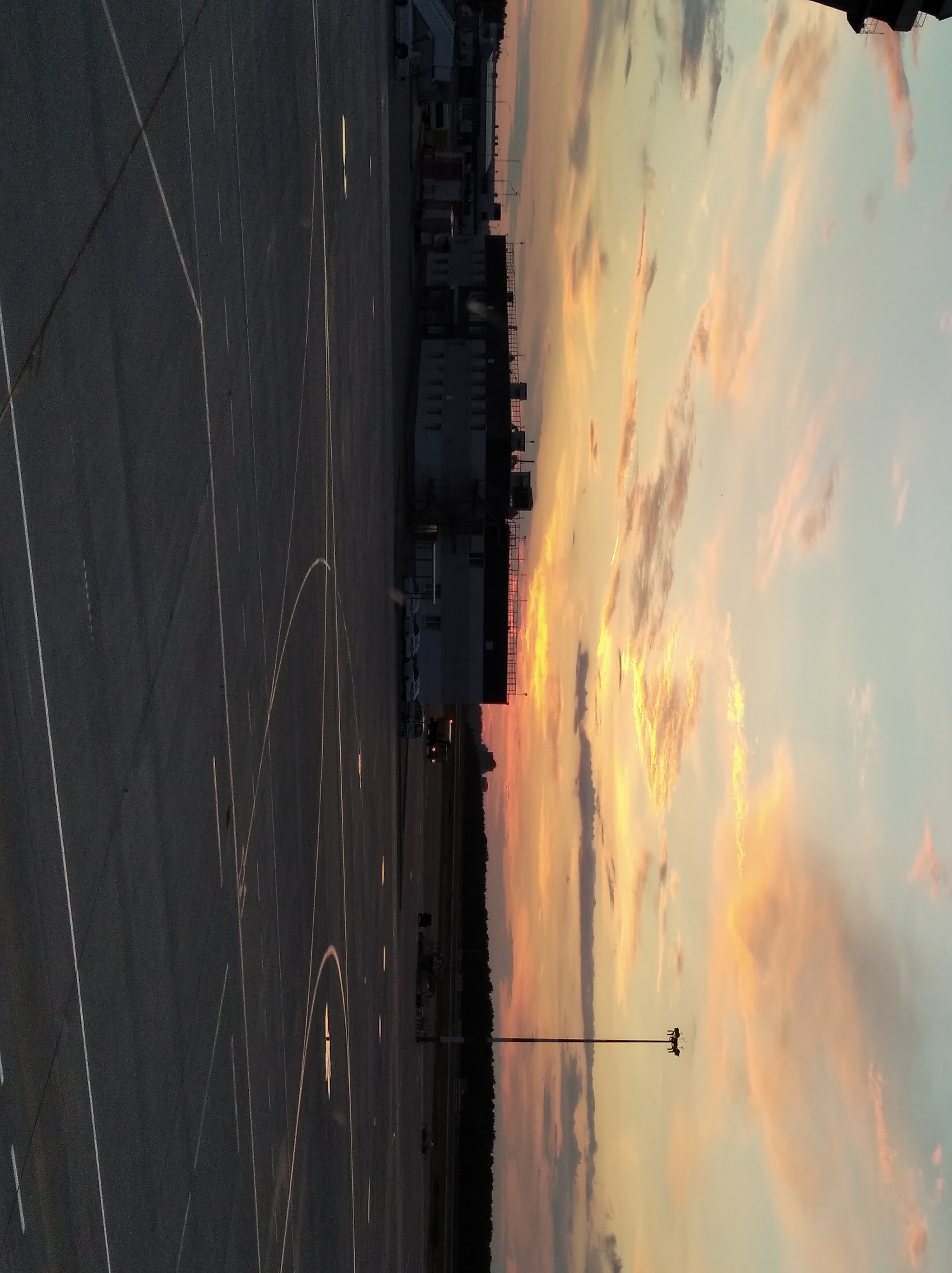 Clouds.Airport - My, Aviation, Clouds, Longpost