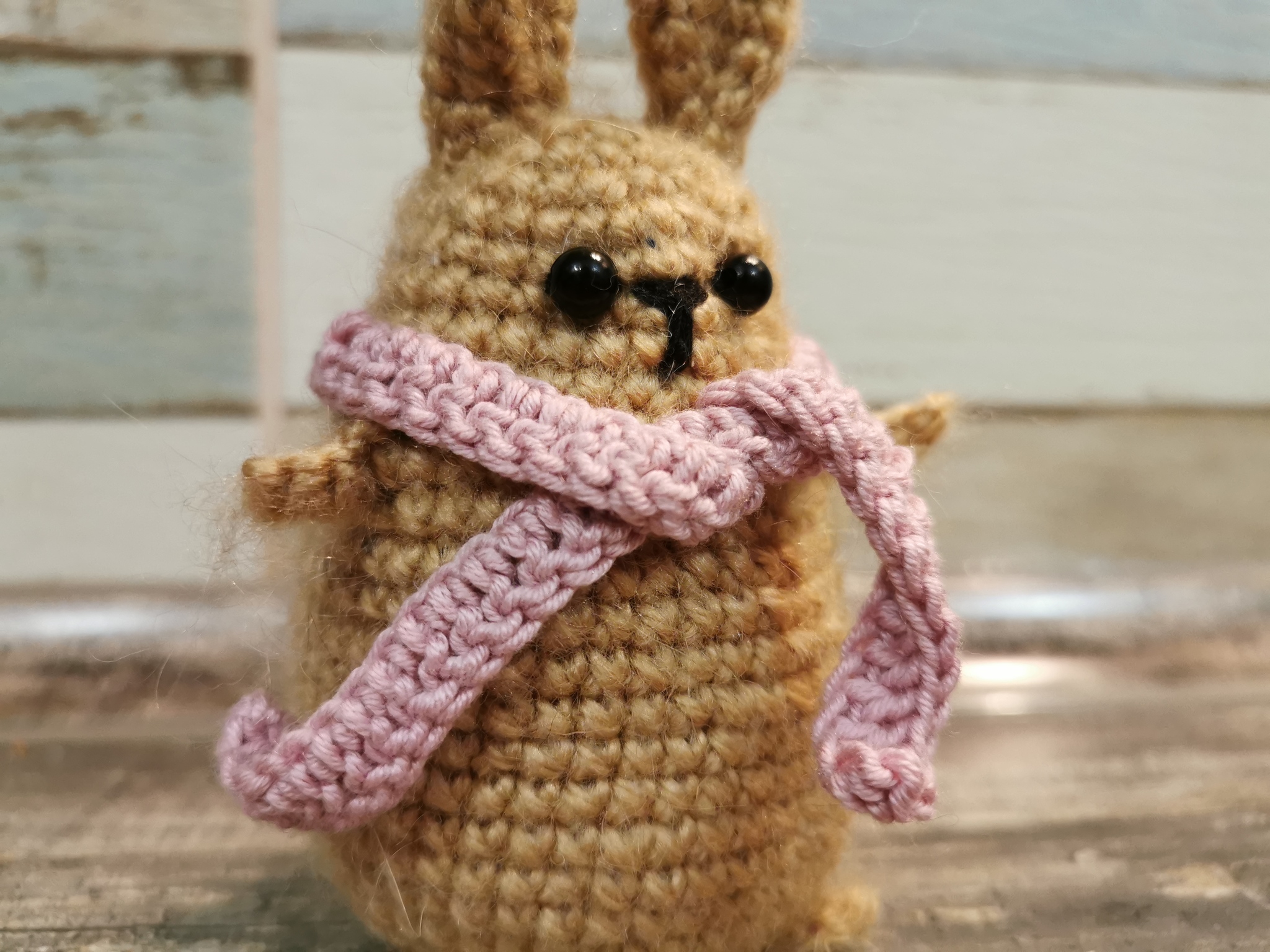 Bunny boy - My, Amigurumi, Hare, Crochet, Needlework without process, Longpost