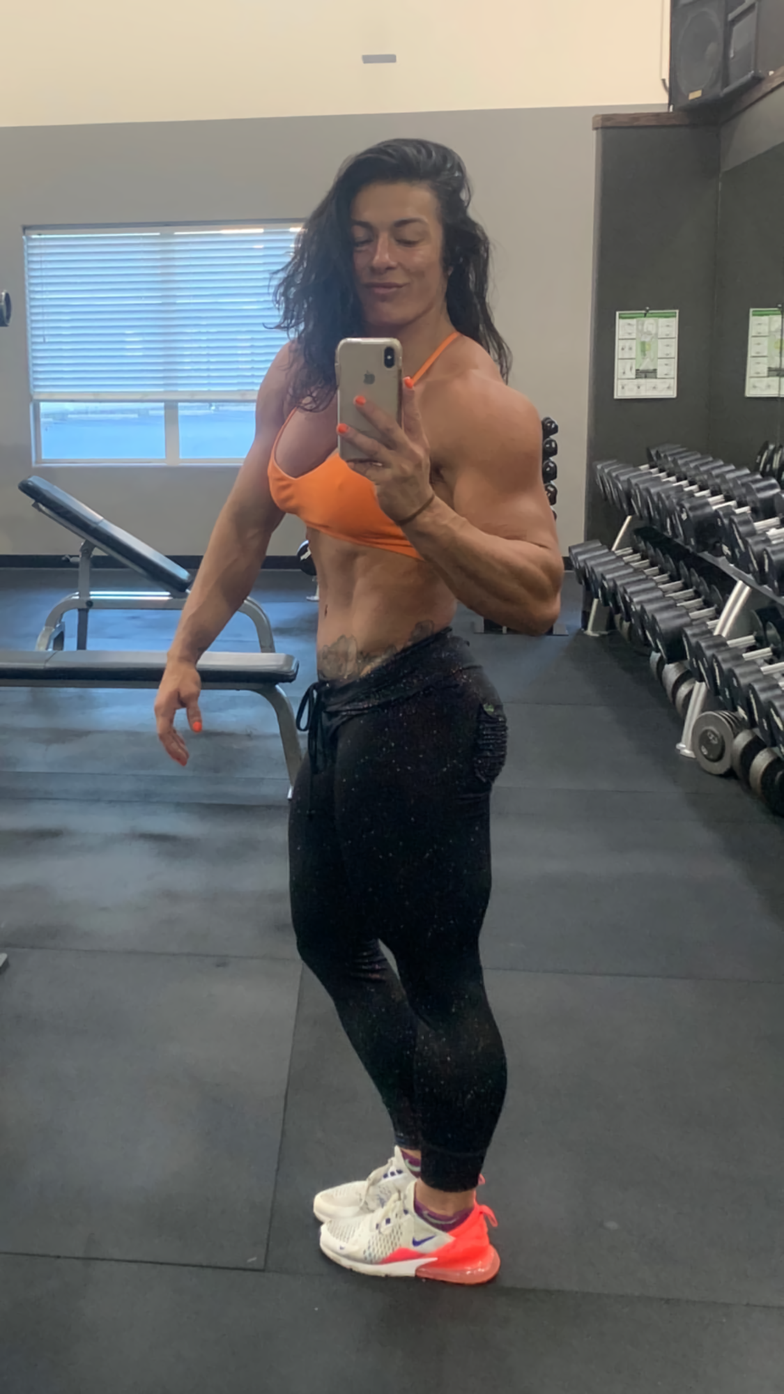 Patti Hanson (@pattiannie78) - NSFW, Strong girl, Sleep-Sleep, The photo, Girls, Body-building, Bodybuilders, MILF, Video, Longpost