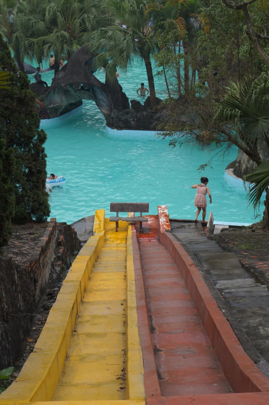 BDSM slide, water park in Thai Nguyen province - My, Vietnam, Water Park, And so it will do, Travels, Tourism