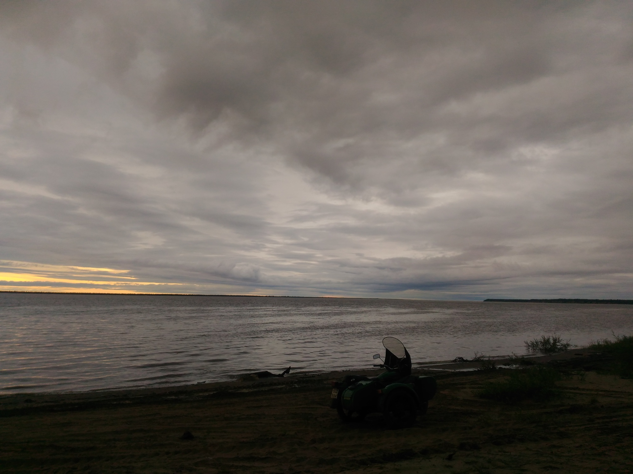 A little nature and fire - My, Arctic, Summer, Khatanga, Longpost