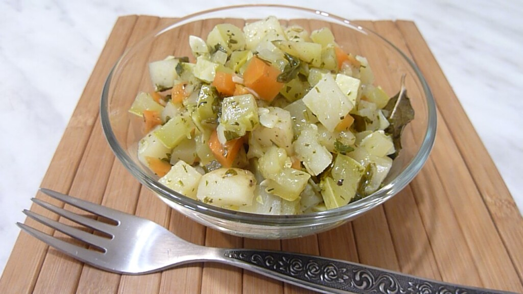 Why add Potatoes to Zucchini Stew? - My, Video recipe, Stew, Zucchini, Video, Longpost, Recipe, Cooking