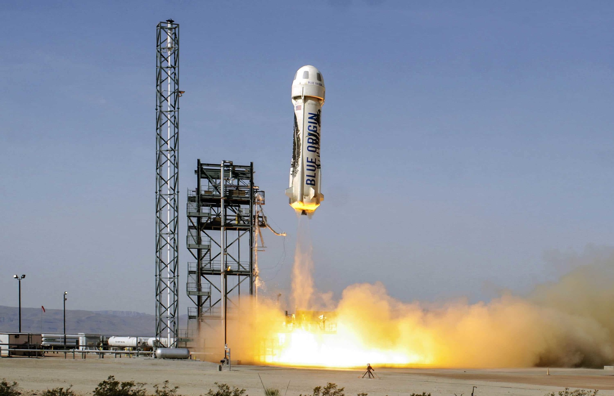 Starship from Blue Origin or the prospects of Jeff Bezos in the space launch market - Space, Starship, Blue origin, New Shepard, Blue Moon, Longpost