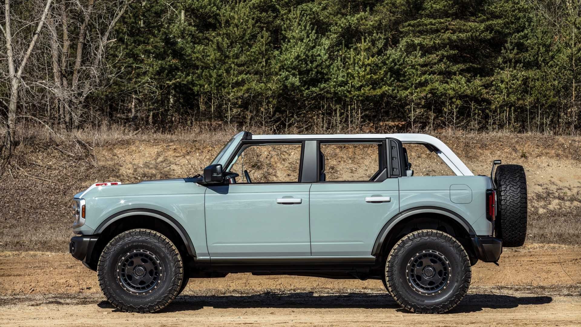 2021 Ford Bronco - Rebirth of a Favorite - My, Auto, Motorists, Ford, SUV, Suv, Ford mustang, Longpost