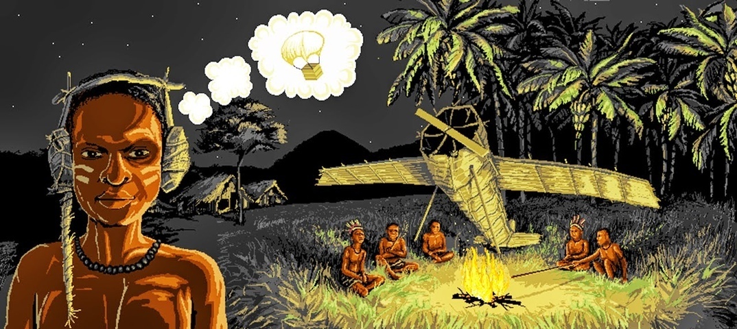 Cargo Cult. Why and why do they do this? - Cargo-Cult, Story, Interesting, Mystery, Longpost