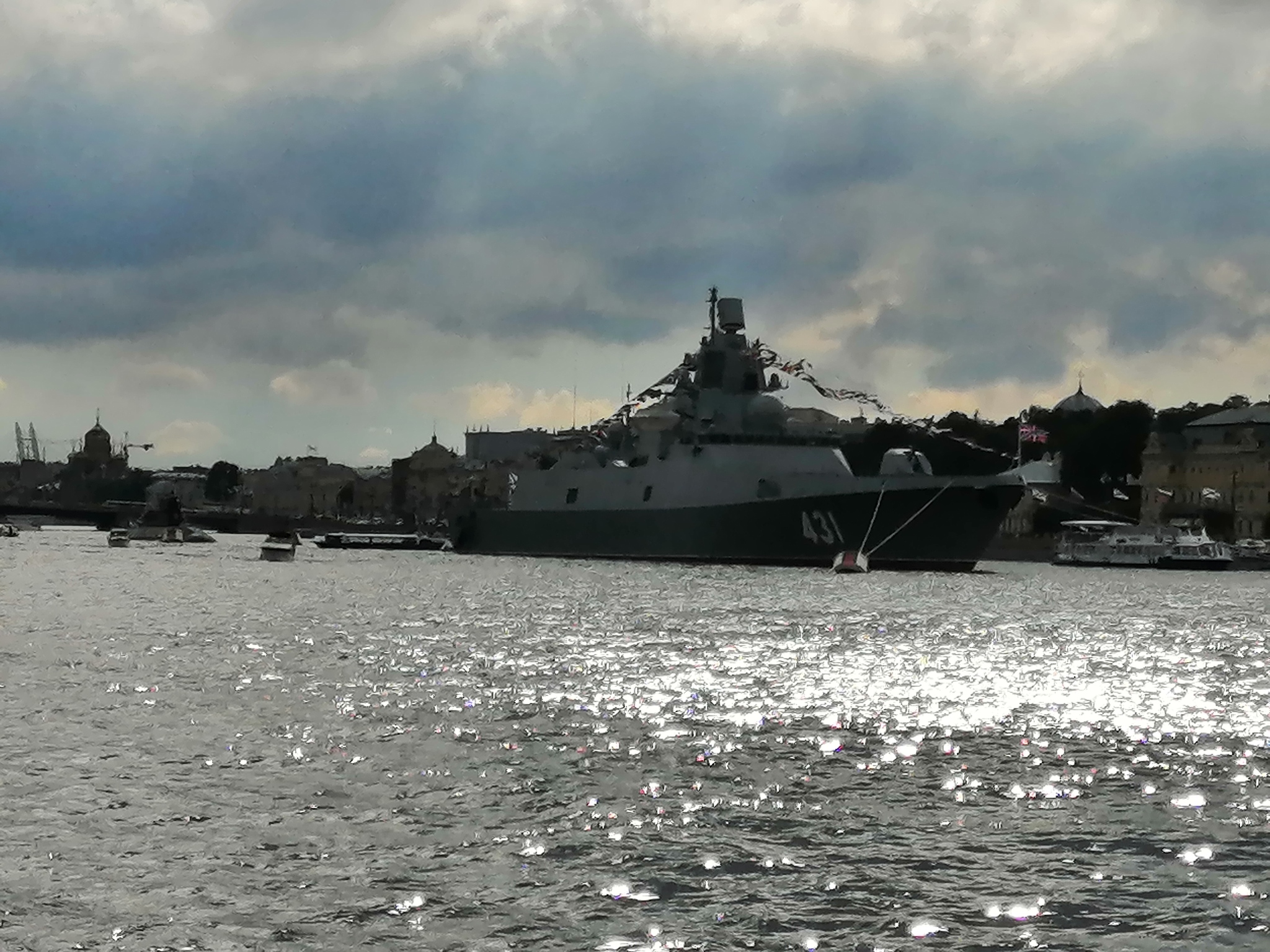 1 day until the parade - Military parade, Ship, Saint Petersburg, Longpost