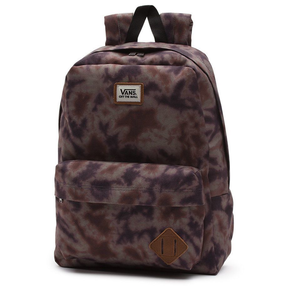 Vans Old School Backpack Reborn / Фургон Старик Школа Спинаупаковка перерождаться - Моё, Своими руками, Vans, Кожа, Кожа натуральная, Длиннопост