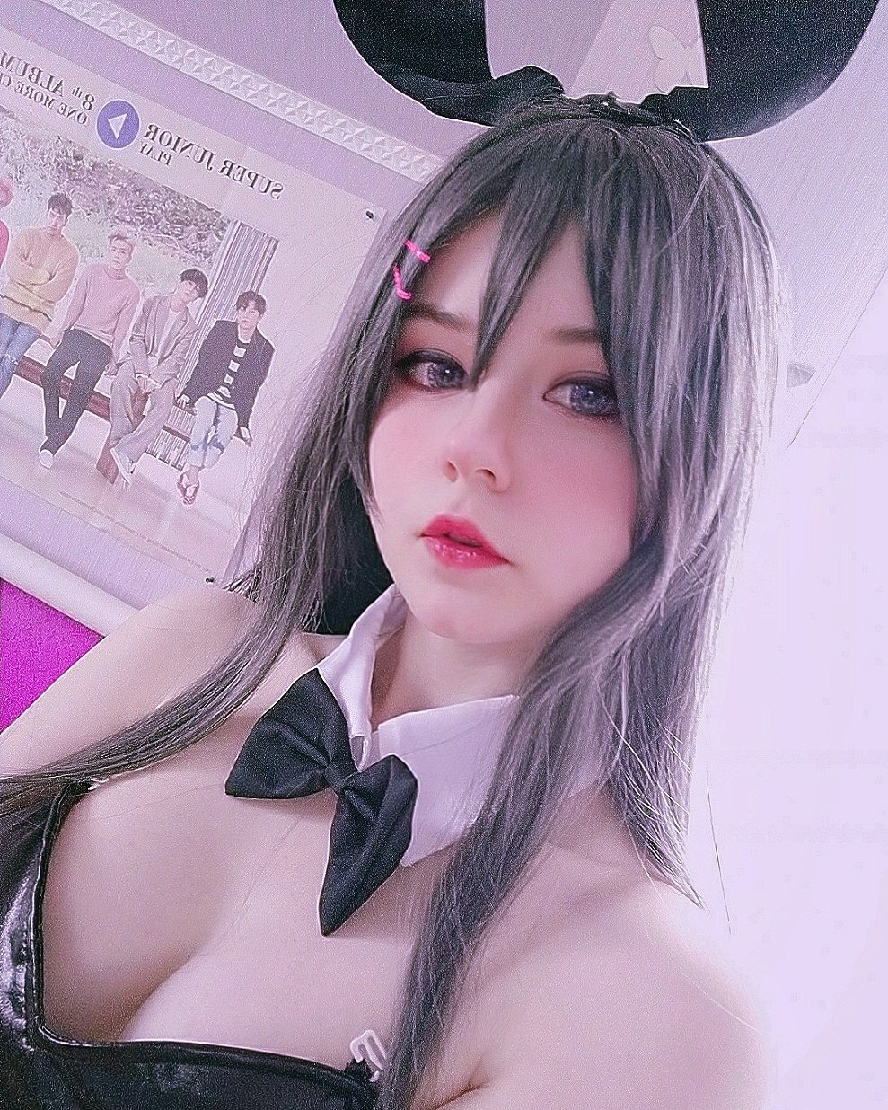 Sakurajima Mei - My, Cosplay, Mai Sakurajima, Bunny, Imitation, Girls, Bunnysuit