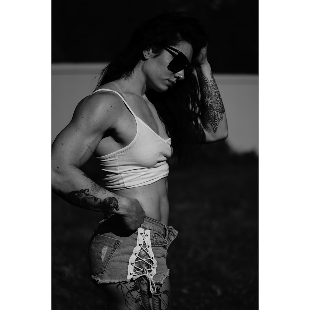 Natasha Aughey (@natashaughey_) - Natasha Aughey, Strong girl, Girls, The photo, Beautiful girl, Sports girls, Body-building, Longpost