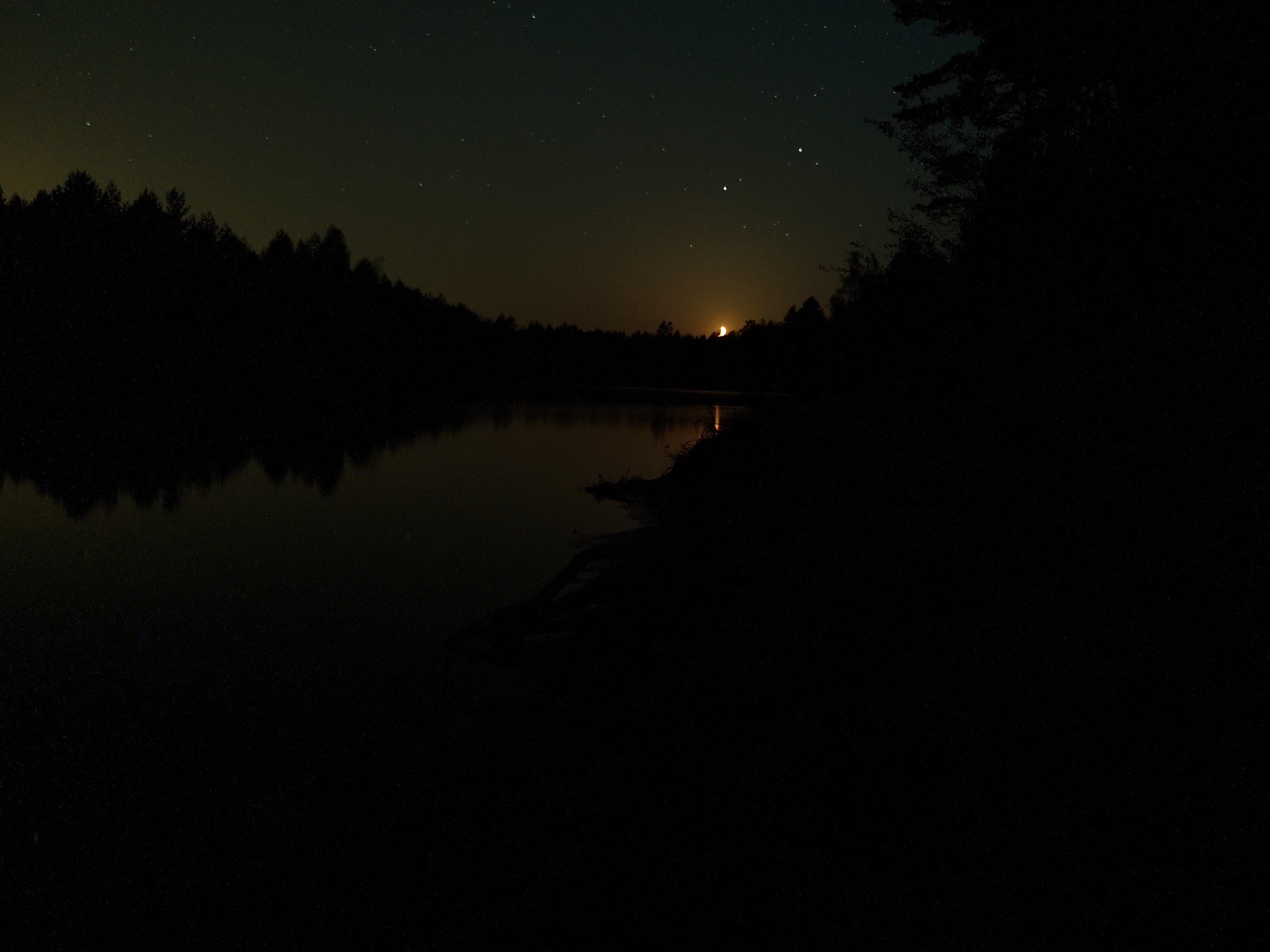 From dusk to dawn - My, Nature, Alloy, Kayak, Huawei p20 PRO, Longpost, Mobile photography