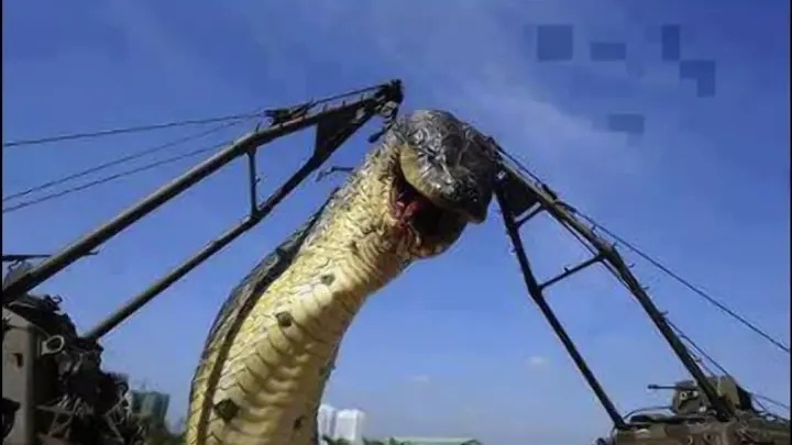 Самая длинная змея в мире — анаконда или сетчатый питон?