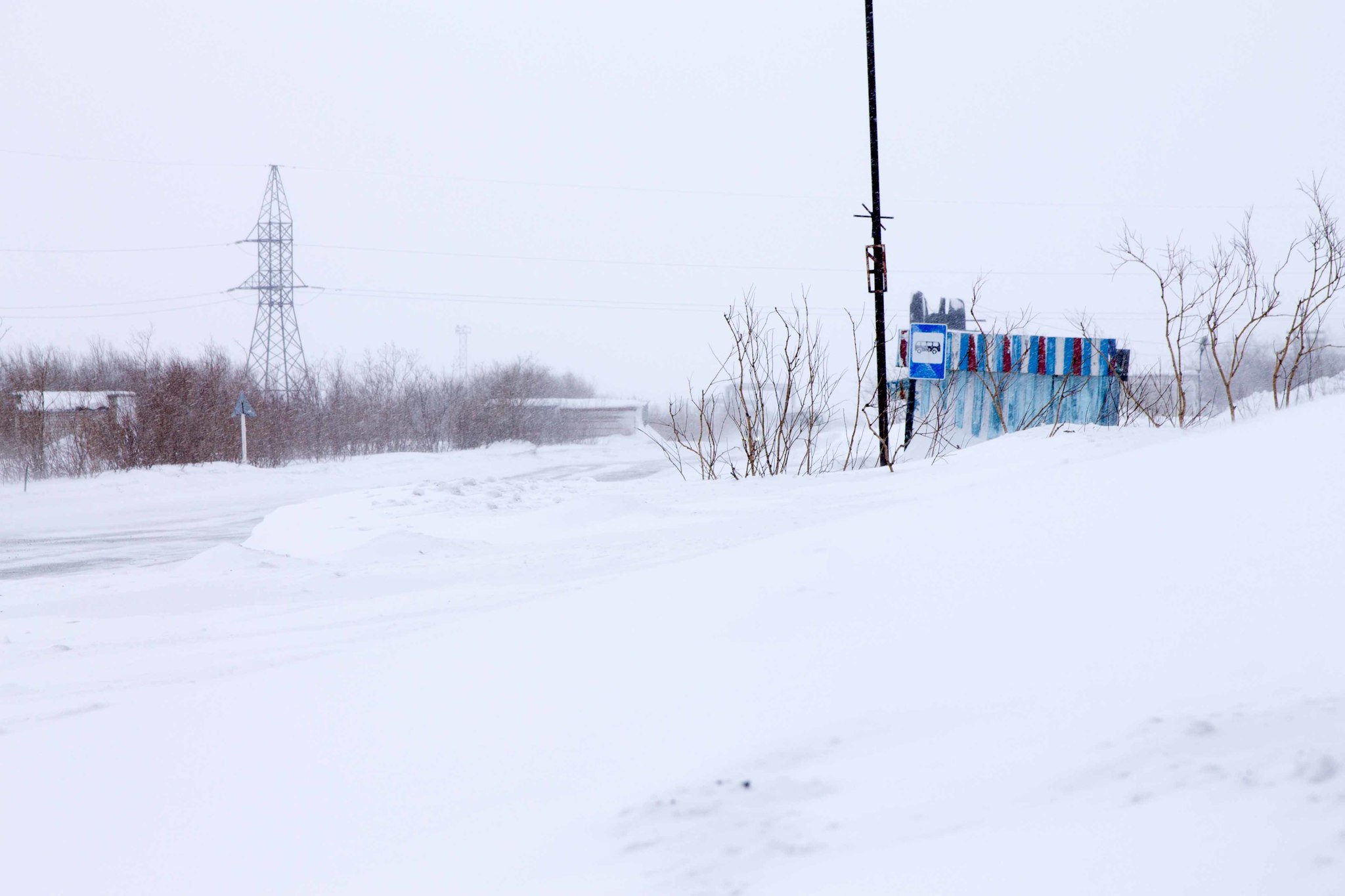 Northern, Komi. Part 2 - My, Vorkuta, Far North, Komi, North, Abandoned, Winter, The photo, Longpost