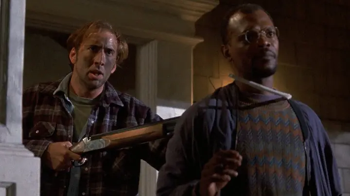 Amos and Andrew - My, Nicolas Cage, Samuel L Jackson, Giancarlo Esposito, Old movies, Longpost