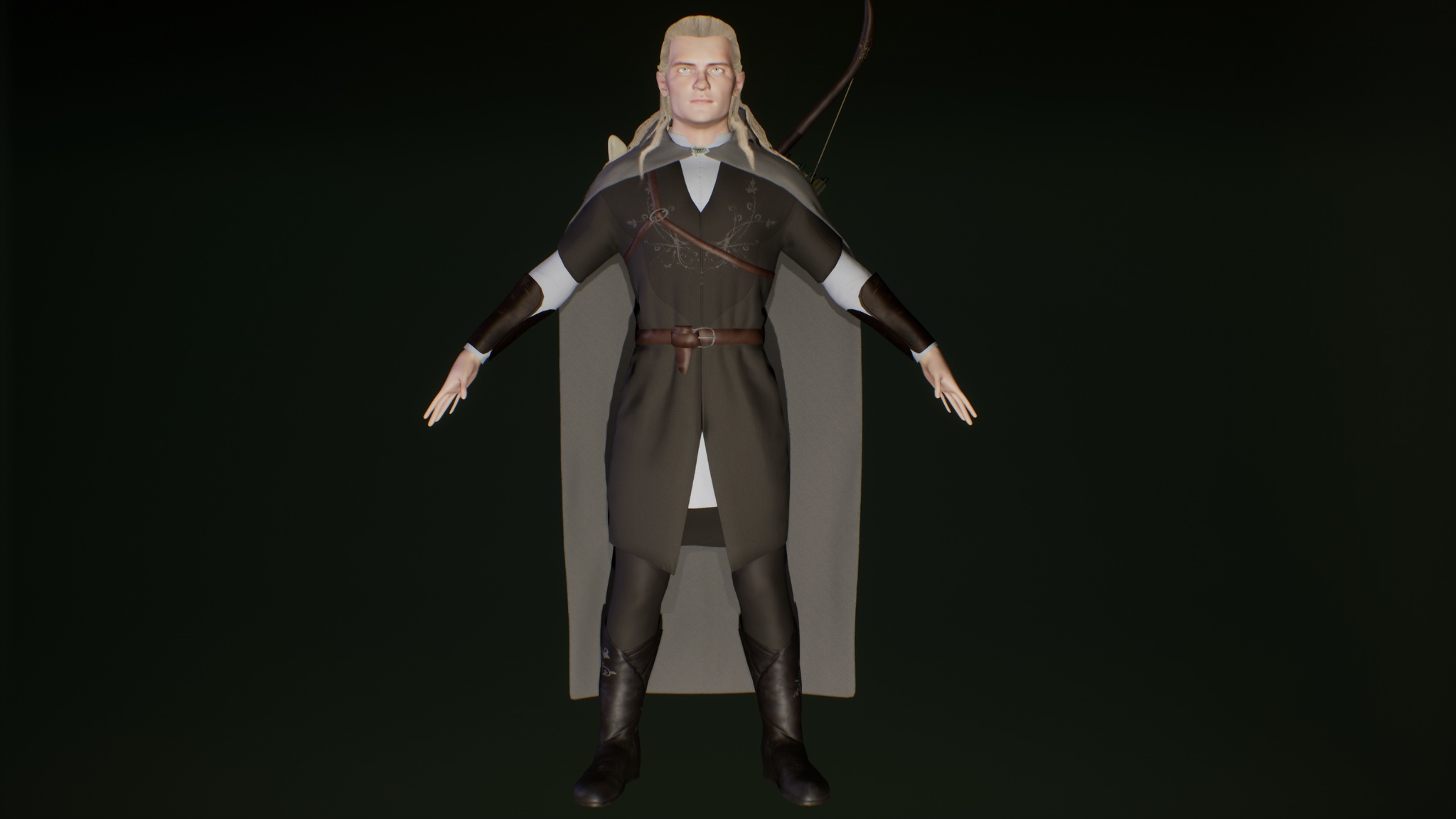 From Mabel to Legolas. How I learned to make 3D models - My, 3D, 3D modeling, Legolas, Lord of the Rings, Gravity falls, Longpost