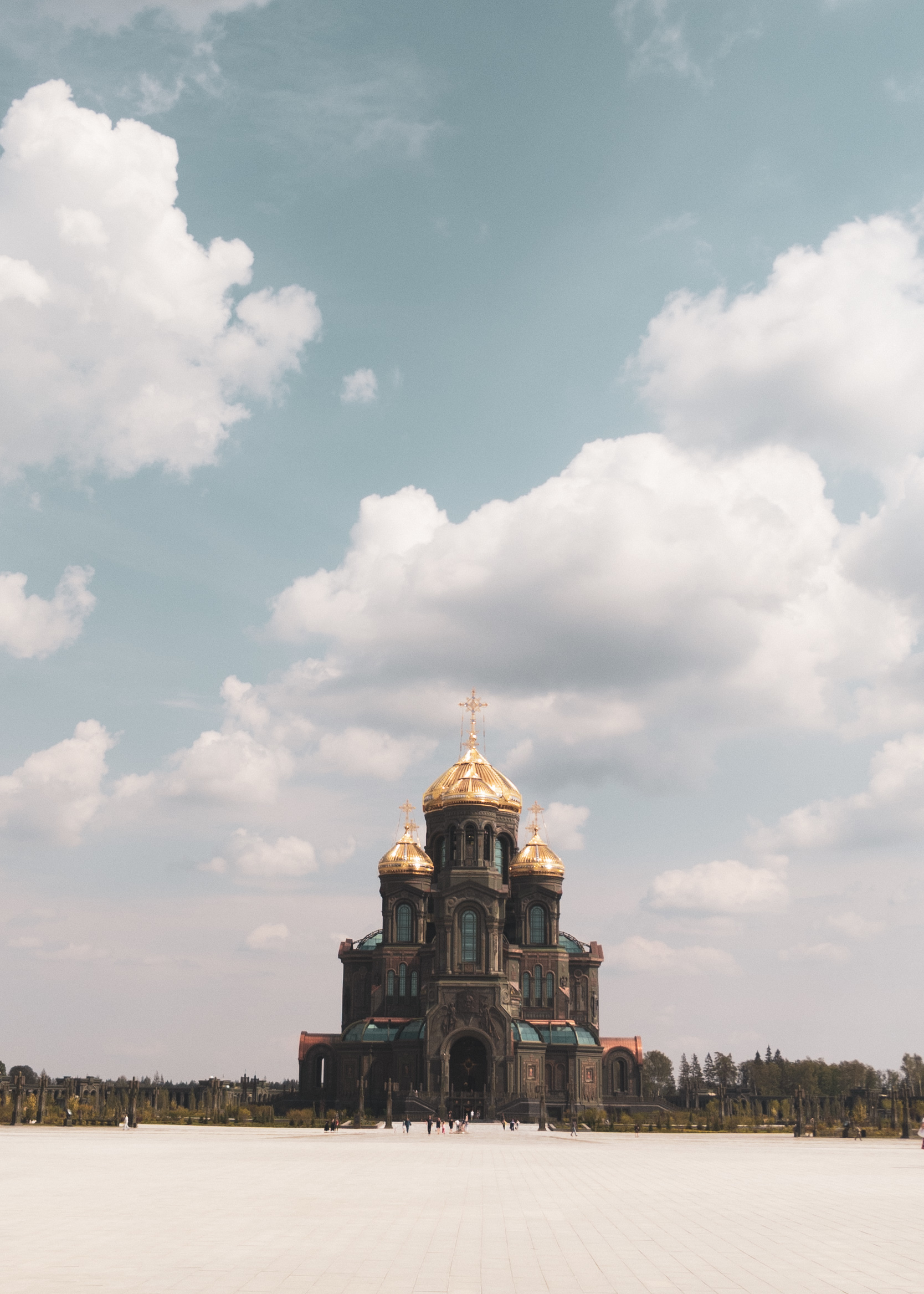 The main temple of the Russian Armed Forces - My, Temple, Moscow region, Google pixel smartphone, Longpost