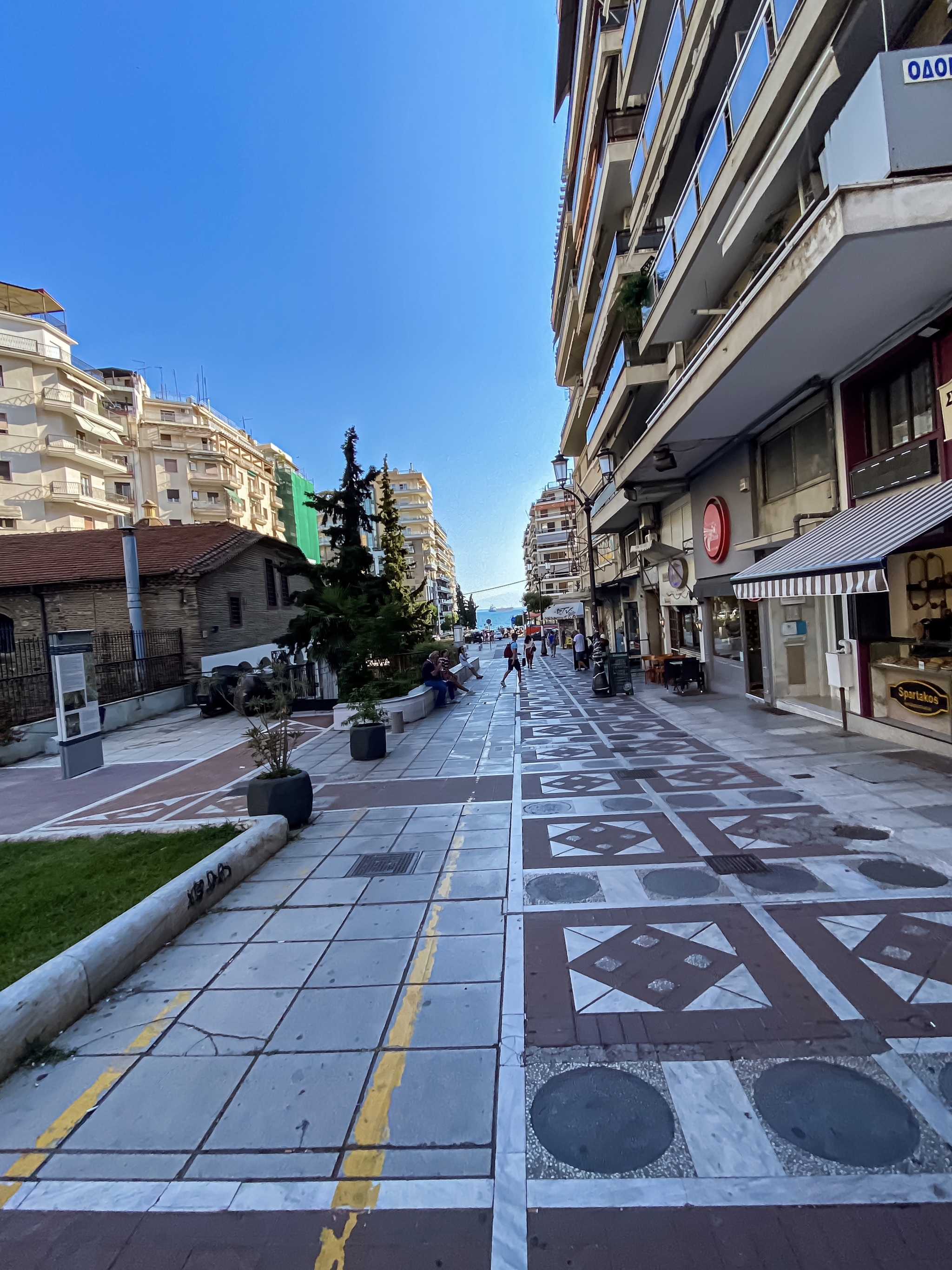 Isolation Greece part 2 (Thessaloniki, Kalopigado) - My, Greece, Insulation, Travels, Summer, Sea, Longpost