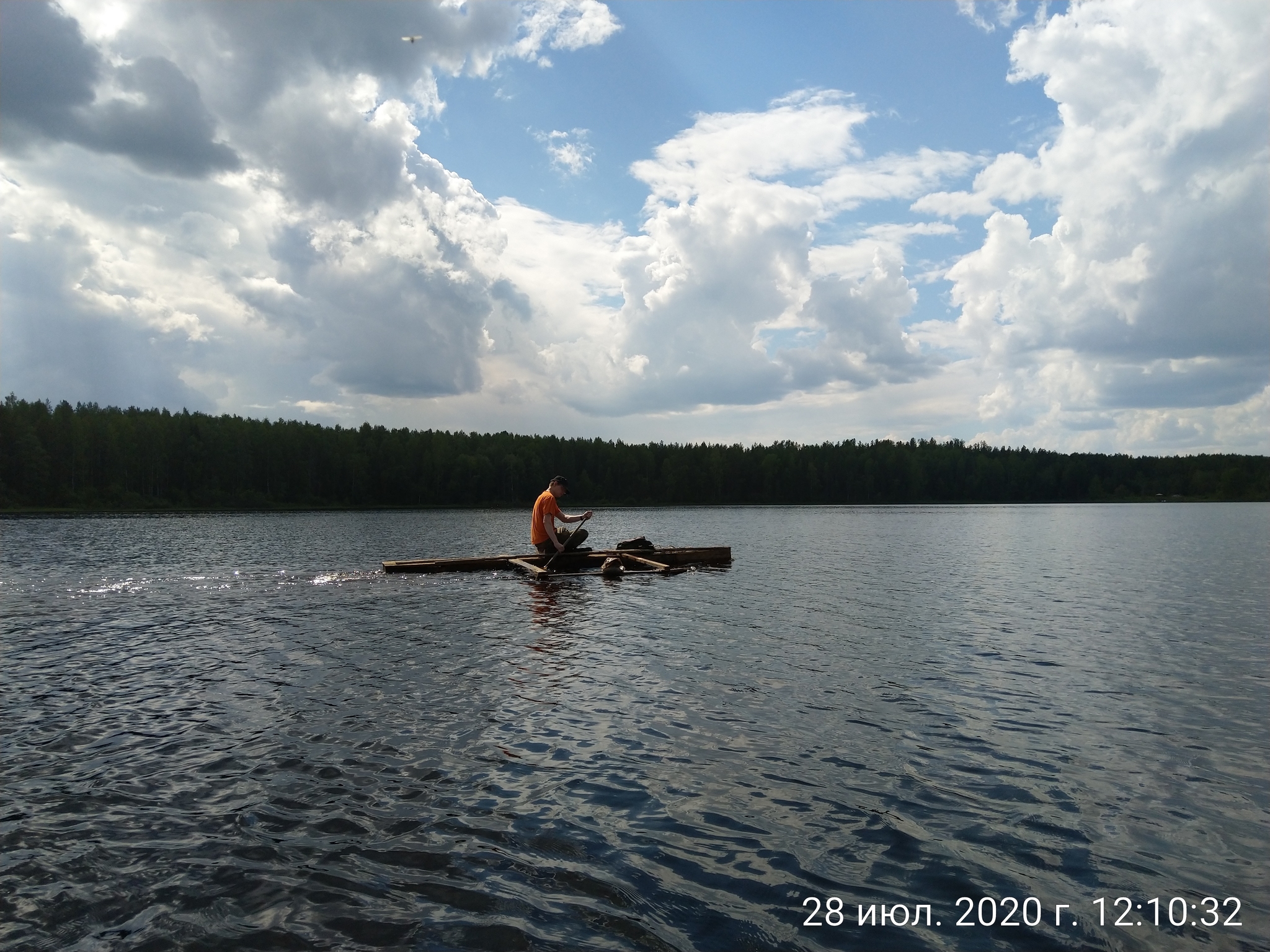 Sudden impulse and features of shipbuilding in rural areas. Part 2 - My, Vessel, Leisure, Mobile photography, Longpost