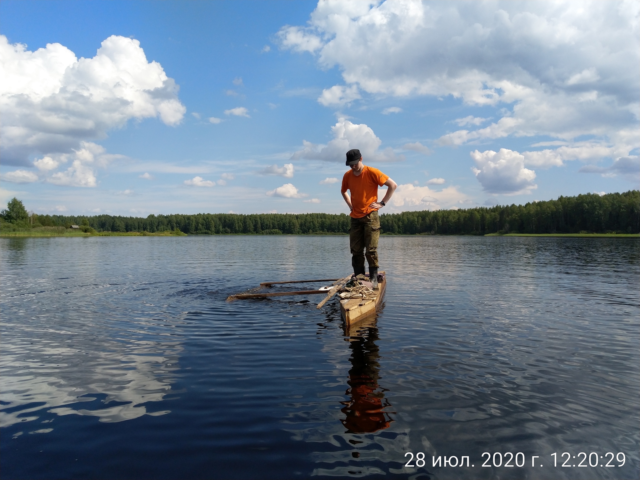 Sudden impulse and features of shipbuilding in rural areas. Part 2 - My, Vessel, Leisure, Mobile photography, Longpost