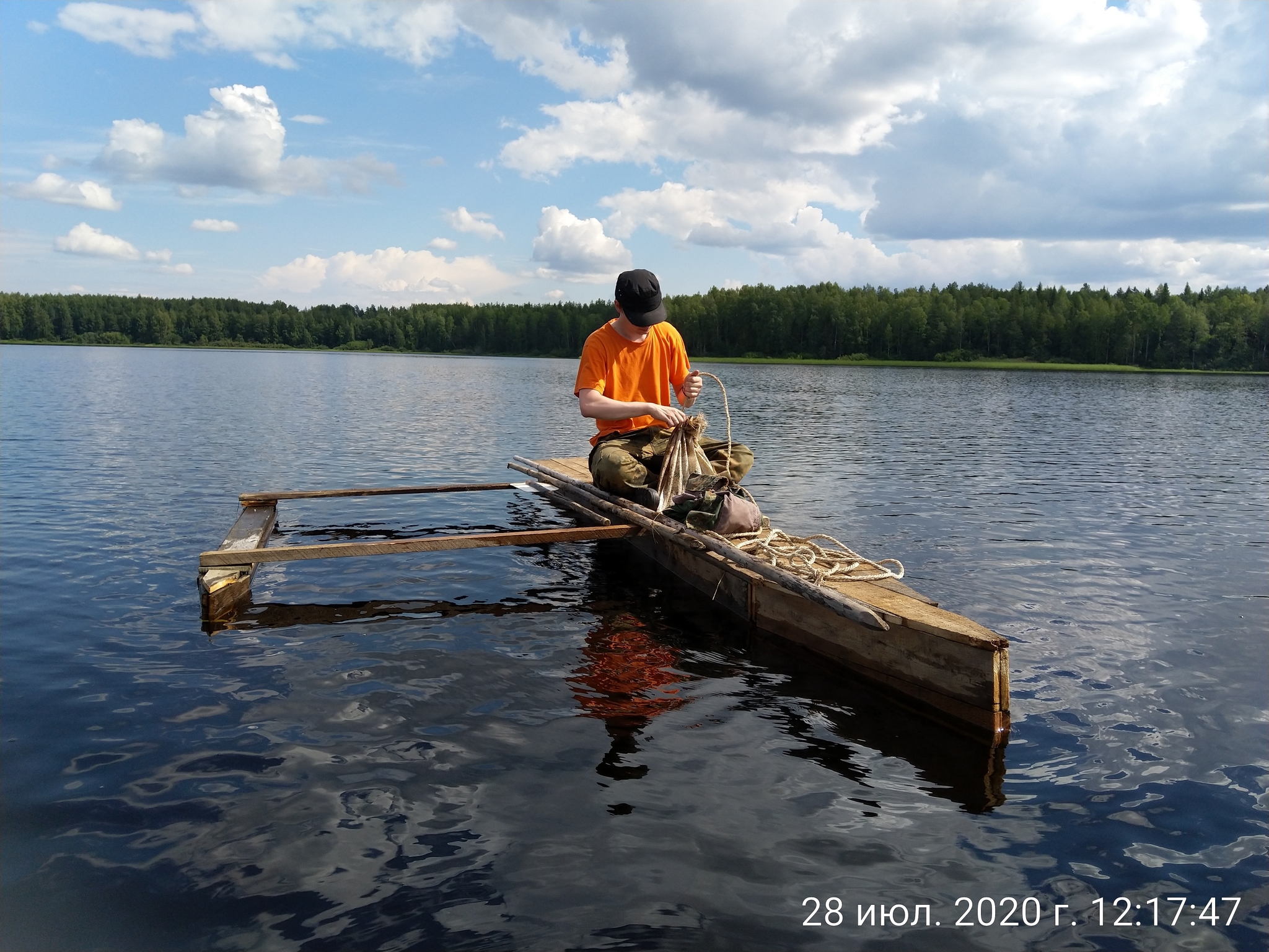 Sudden impulse and features of shipbuilding in rural areas. Part 2 - My, Vessel, Leisure, Mobile photography, Longpost