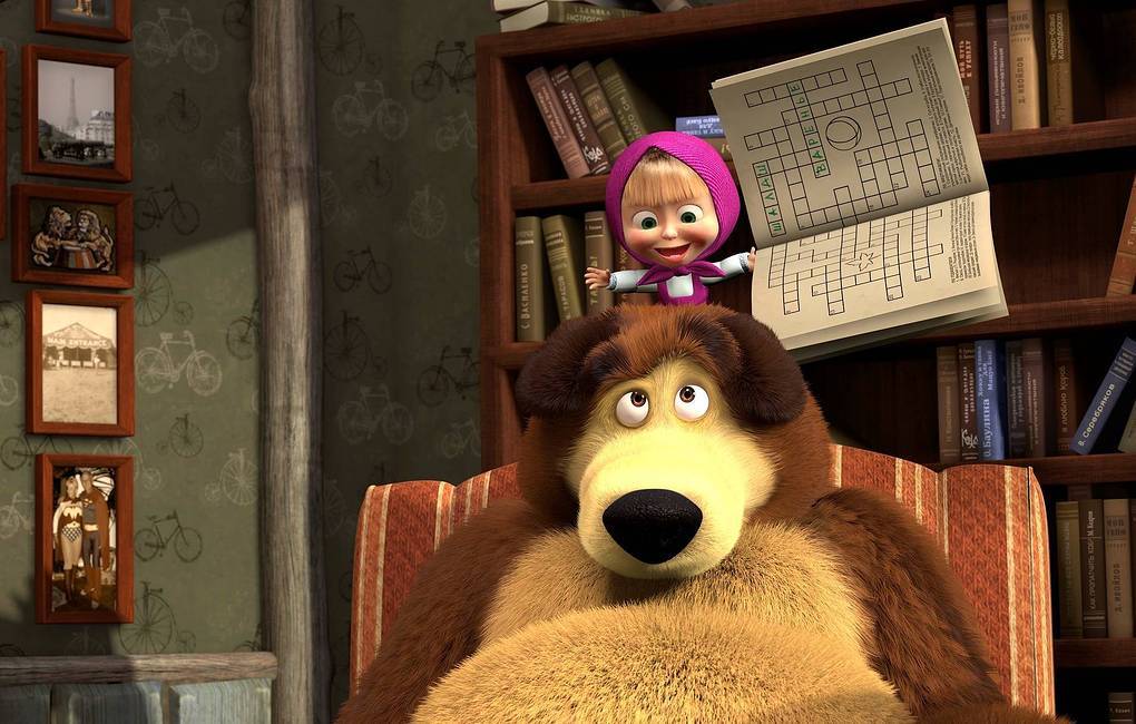 The cartoon Masha and the Bear entered the top 5 favorite entertainment brands in the world - My, Masha and the Bear, Cartoons