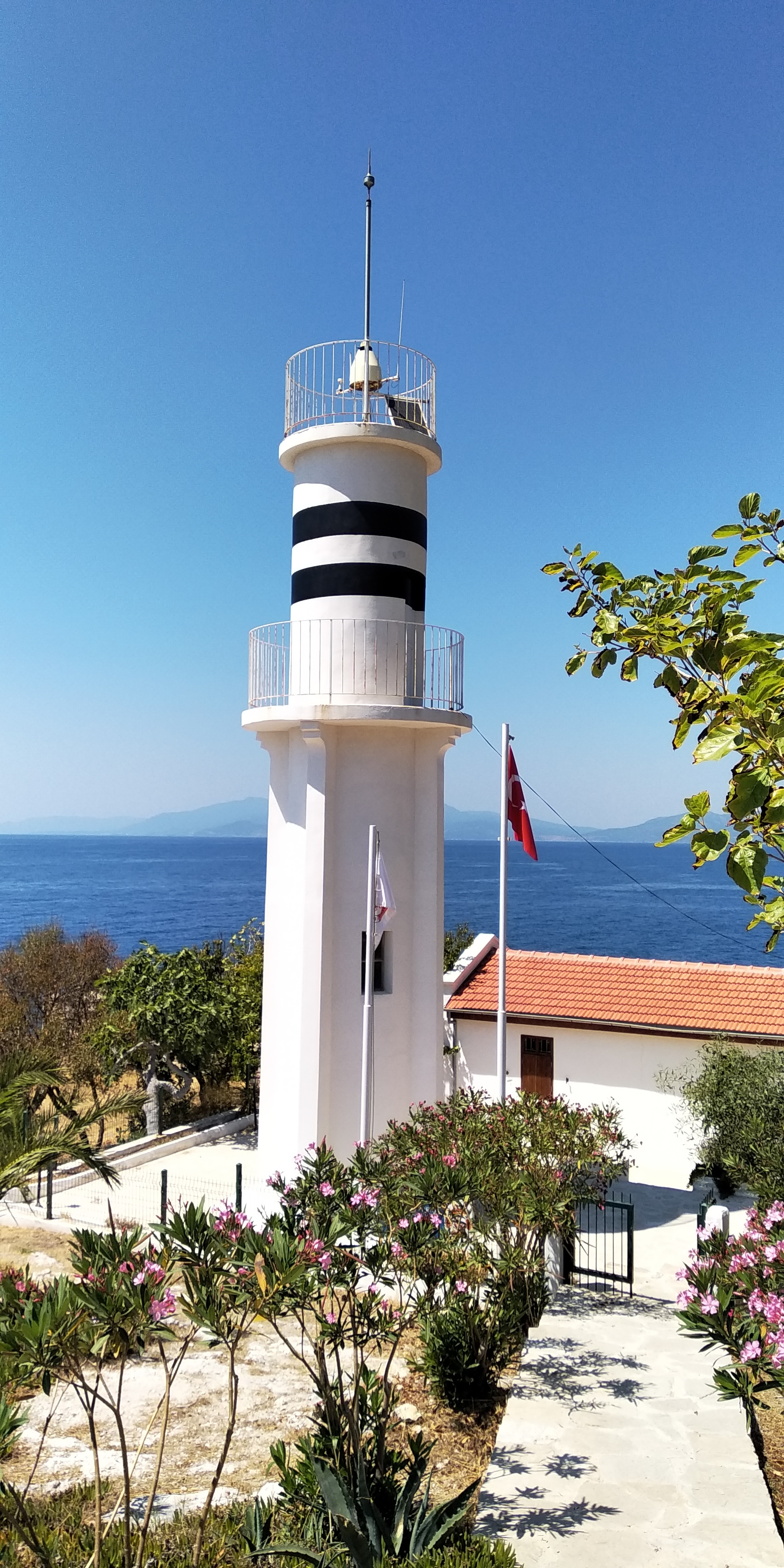 Guverjinada Island Fortress, Kusadasi, Ayd?n Province - My, Turkey, Travels, Longpost