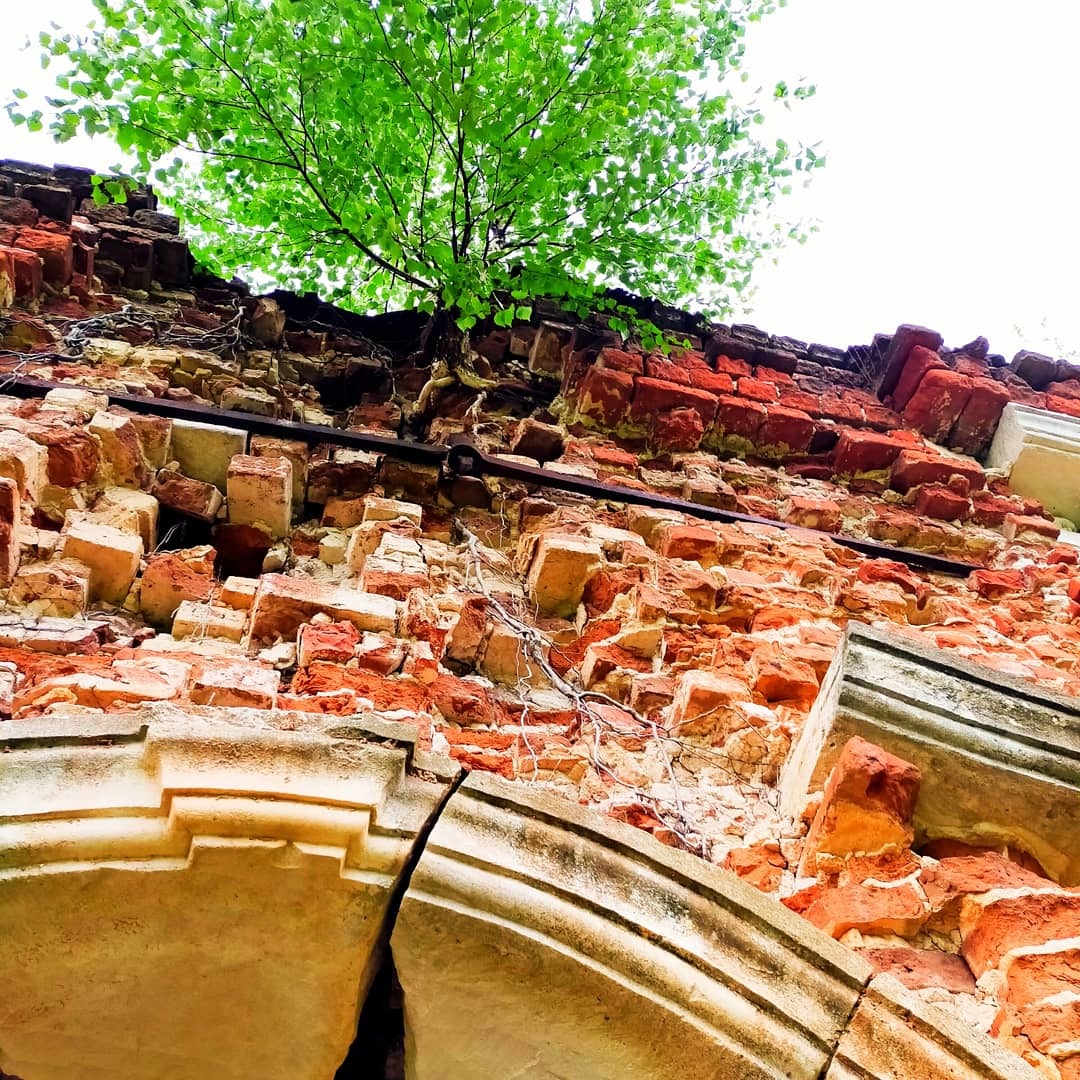 An abandoned temple on the border of the Ryazan region and the Republic of Mordovia - Abandoned, Tourism, Ryazan Oblast, The photo, Longpost