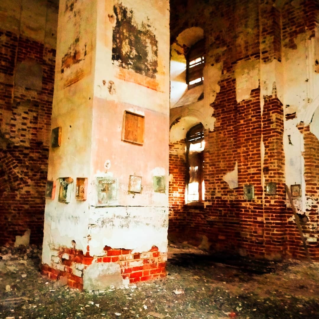 An abandoned temple on the border of the Ryazan region and the Republic of Mordovia - Abandoned, Tourism, Ryazan Oblast, The photo, Longpost