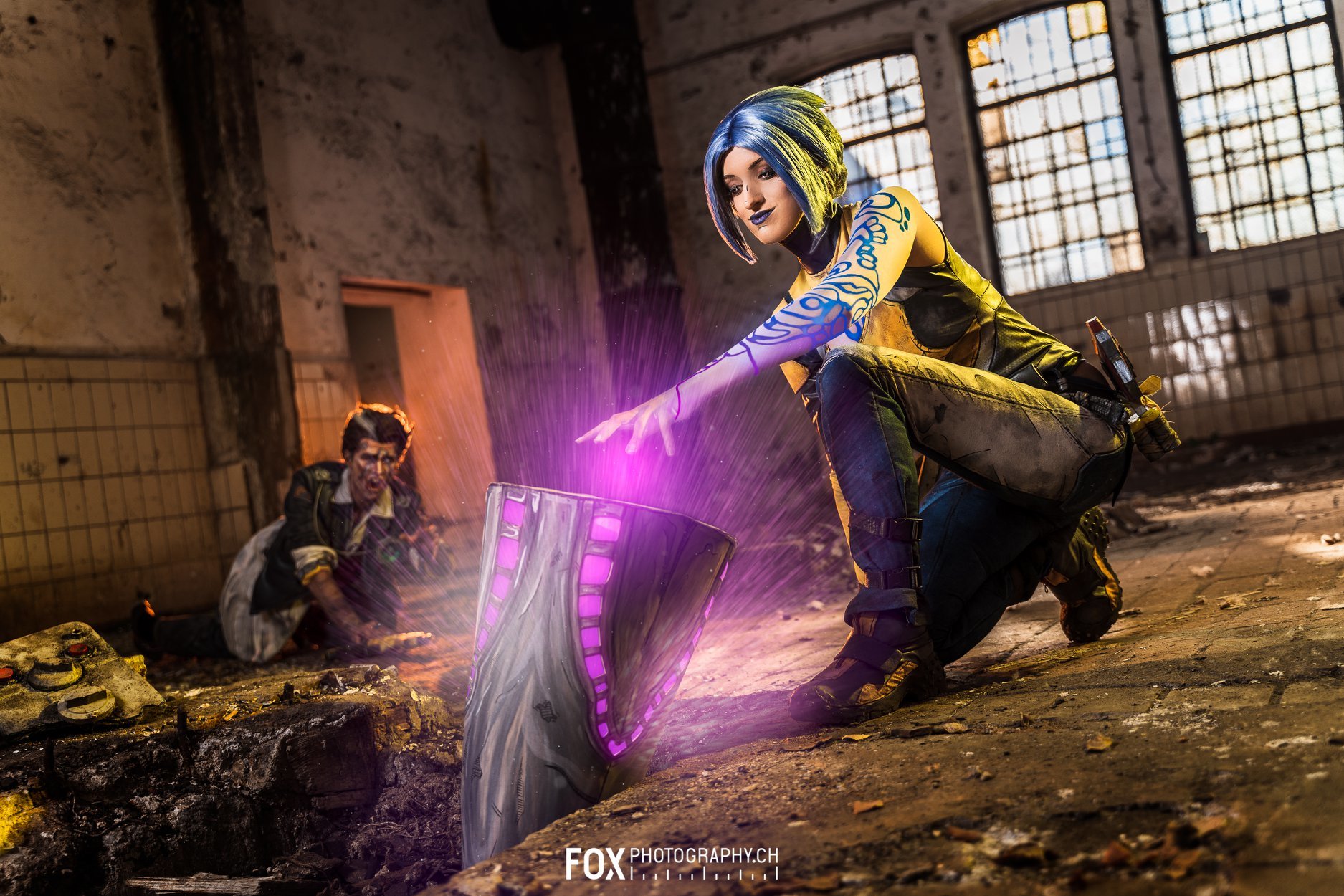 Borderlands 2 - The Fall of Handsome Jack by Mary & Feinobi cosplay - Cosplay, Borderlands, Borderlands 2, Handsome Jack, Games, Mayan, Longpost