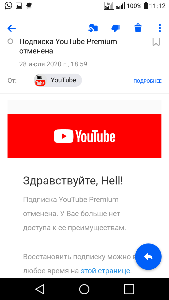 YouTube and premium - My, Game, What?, No rating, Mat, Longpost