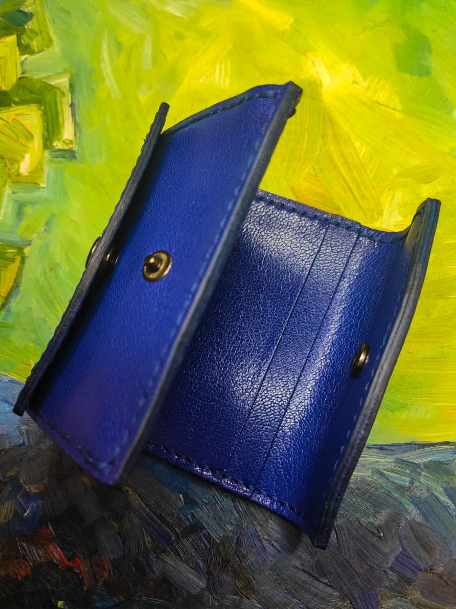 Wallet! - Leather craft, Leather products, Longpost, Wallet, Needlework without process