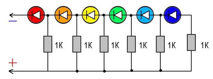 Question about LEDs - LEDs, Block Diagram, 12 volts, Charger, Battery