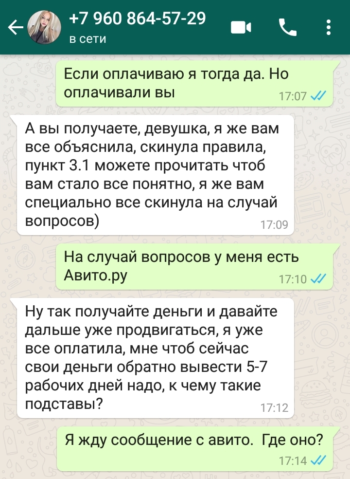 Новый развод на Авито - Моё, Развод на деньги, Авито, Длиннопост, Скриншот, Переписка