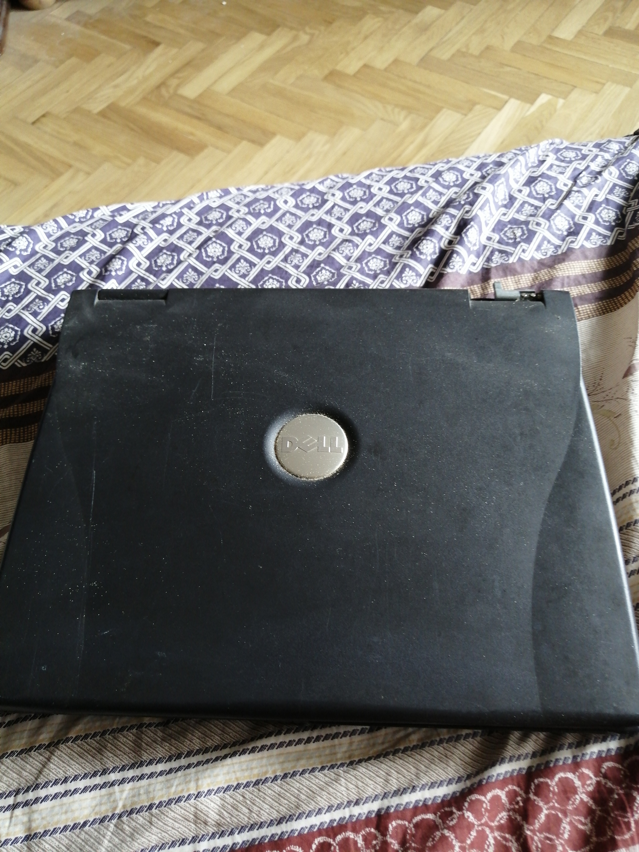 Antique (almost) - My, Antiques, IT, Fossil, Sapper, Longpost, Notebook, Dell