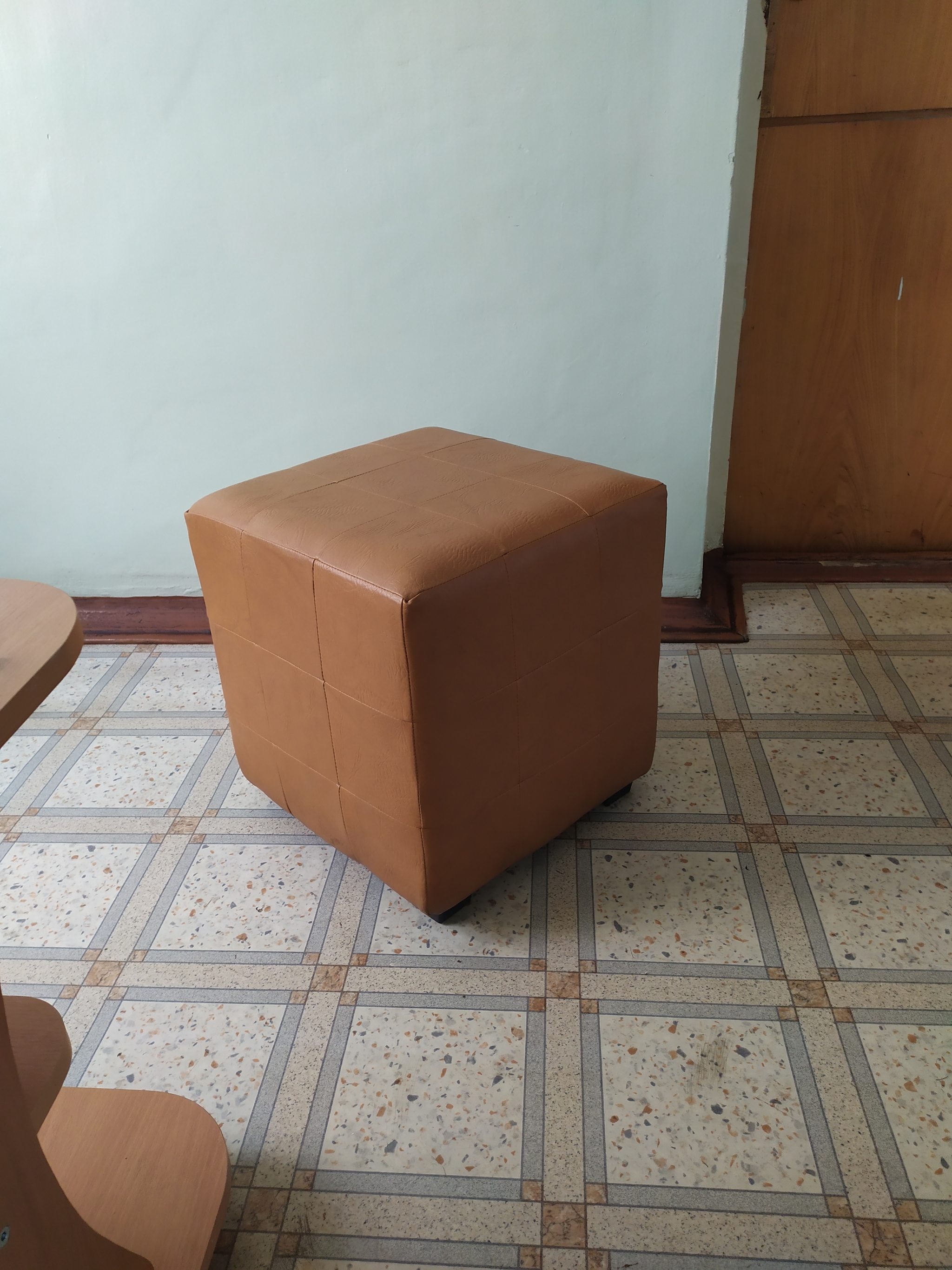 Rubik's ottoman - Furniture, Cube, Rubik's Cube